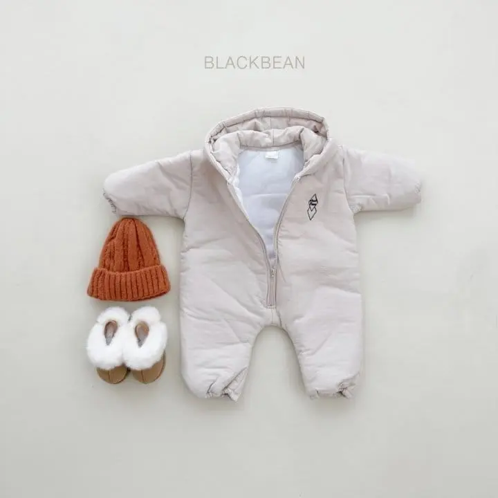 Black Bean - Korean Baby Fashion - #babywear - Daily Padding Bodysuit - 3