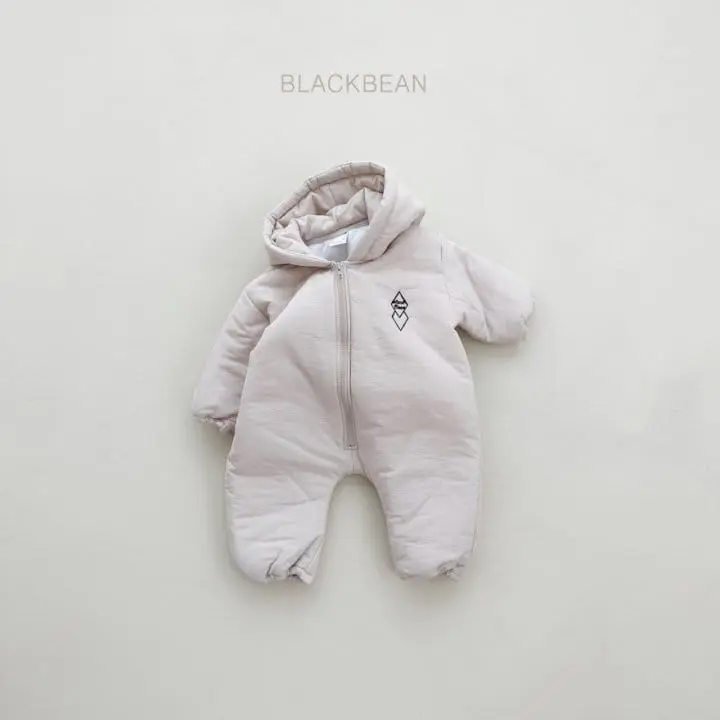 Black Bean - Korean Baby Fashion - #babywear - Daily Padding Bodysuit - 4