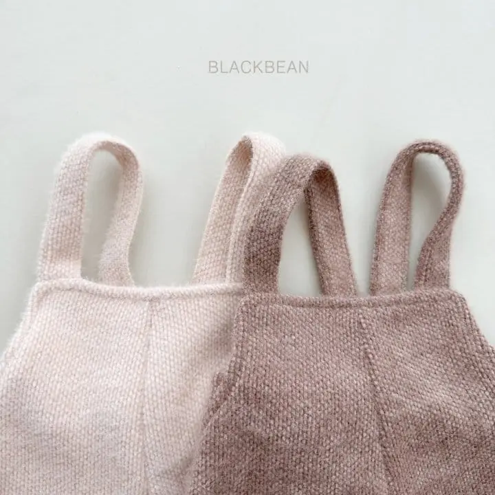 Black Bean - Korean Baby Fashion - #onlinebabyshop - Honey Dungarees Set - 9