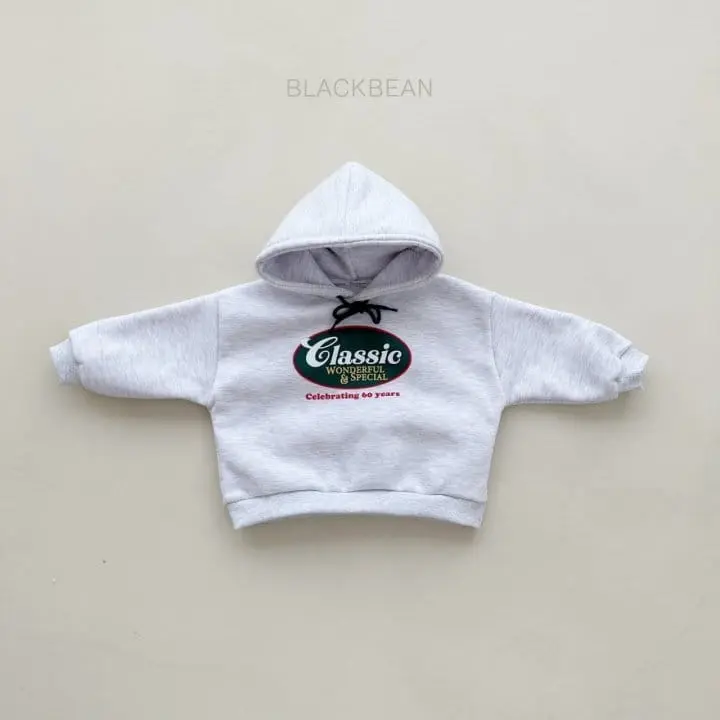 Black Bean - Korean Children Fashion - #Kfashion4kids - Classic Hoody Tee - 7