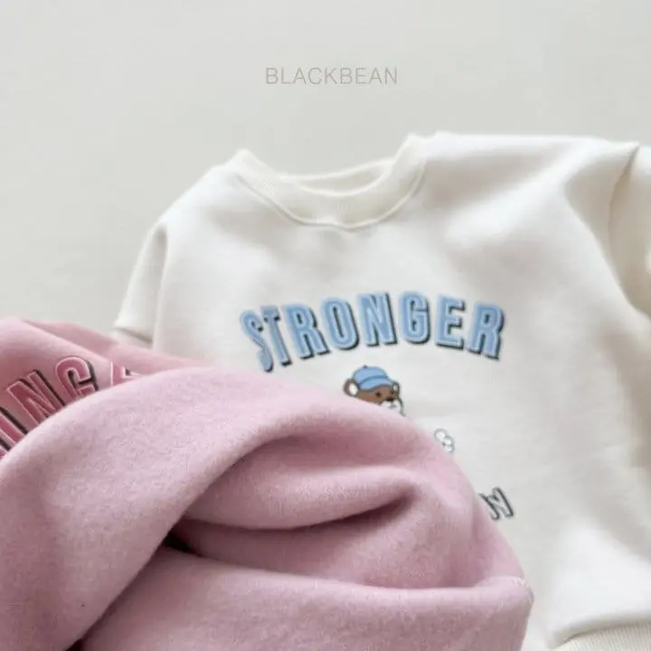 Black Bean - Korean Children Fashion - #childrensboutique - Only U Set - 7