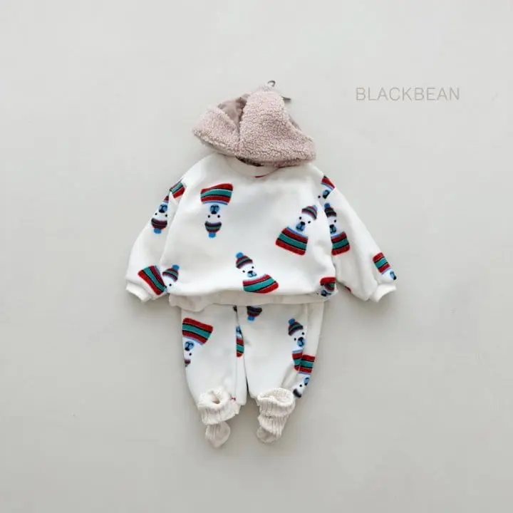 Black Bean - Korean Children Fashion - #discoveringself - Snoe Set - 3
