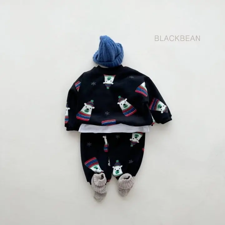 Black Bean - Korean Children Fashion - #discoveringself - Snoe Set - 4