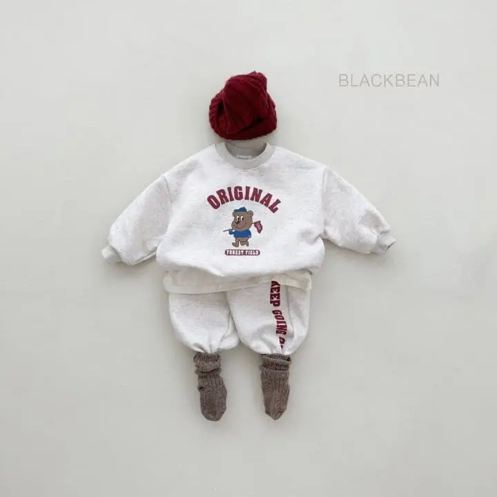 Black Bean - Korean Children Fashion - #fashionkids - Keep Going Set - 2