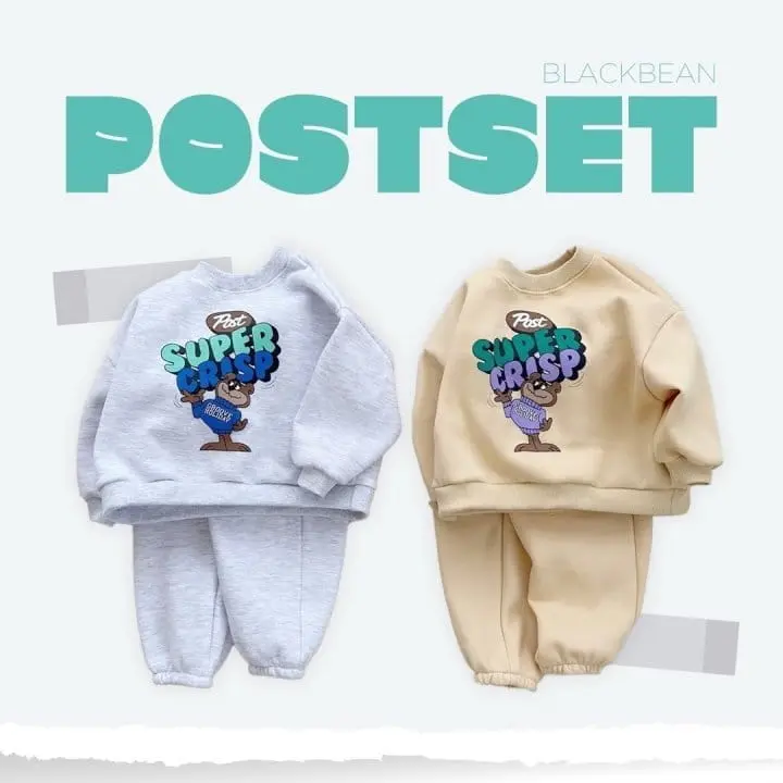 Black Bean - Korean Children Fashion - #kidsshorts - Post Set - 9
