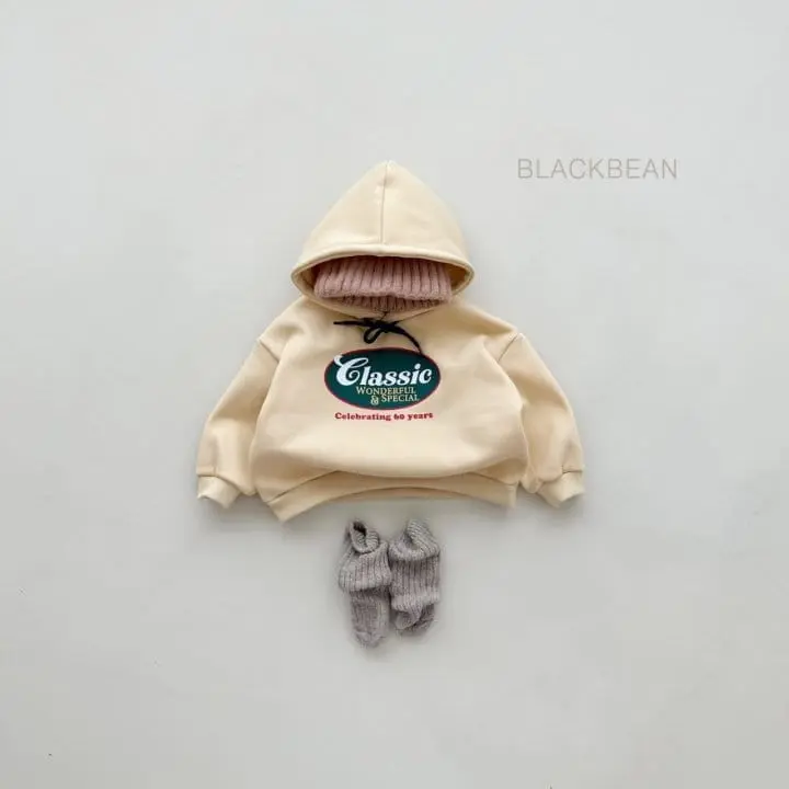 Black Bean - Korean Children Fashion - #kidsstore - Classic Hoody Tee - 5