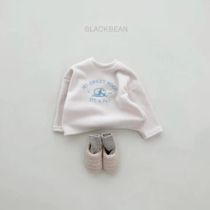 Black Bean - Korean Children Fashion - #kidzfashiontrend - Bao Tee - 3