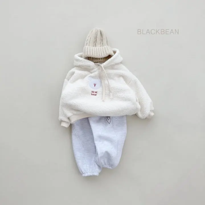 Black Bean - Korean Children Fashion - #kidzfashiontrend - Hi Hoody Tee - 2