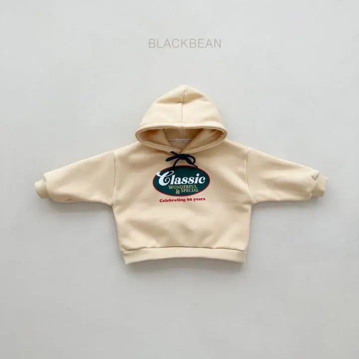 Black Bean - Korean Children Fashion - #littlefashionista - Classic Hoody Tee - 8