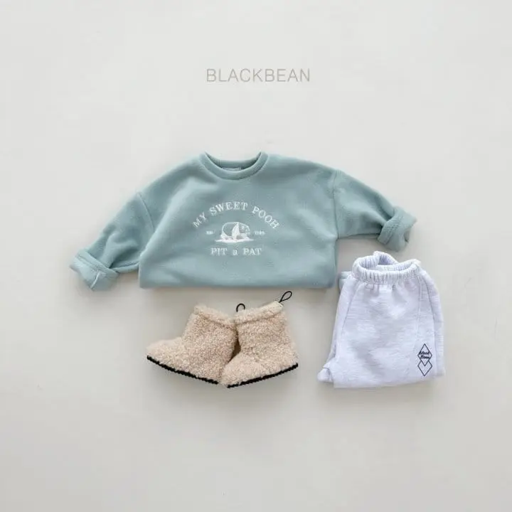 Black Bean - Korean Children Fashion - #littlefashionista - Bao Tee - 5