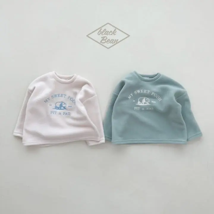 Black Bean - Korean Children Fashion - #magicofchildhood - Bao Tee - 6