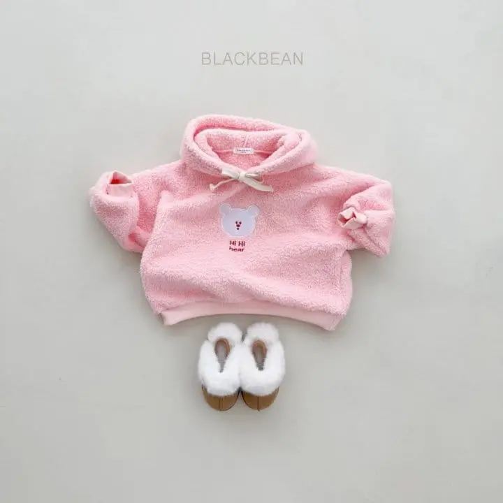 Black Bean - Korean Children Fashion - #magicofchildhood - Hi Hoody Tee - 5