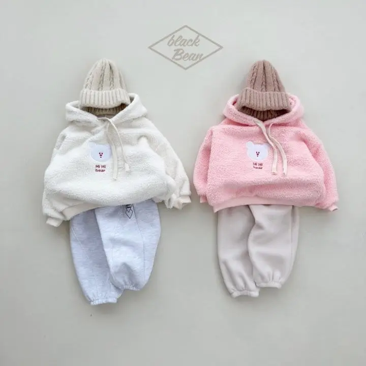 Black Bean - Korean Children Fashion - #minifashionista - Hi Hoody Tee - 6