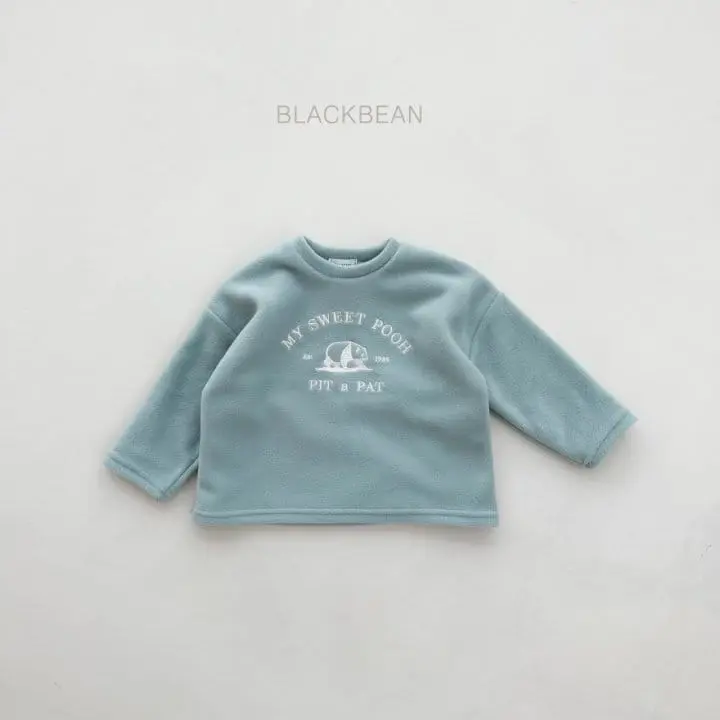 Black Bean - Korean Children Fashion - #prettylittlegirls - Bao Tee - 8