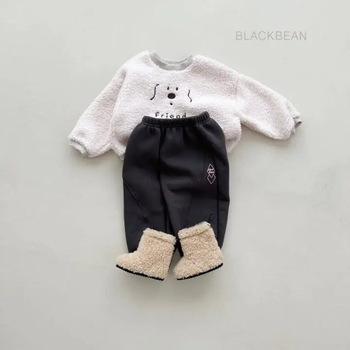 Black Bean - Korean Children Fashion - #prettylittlegirls - Dia Pants - 6