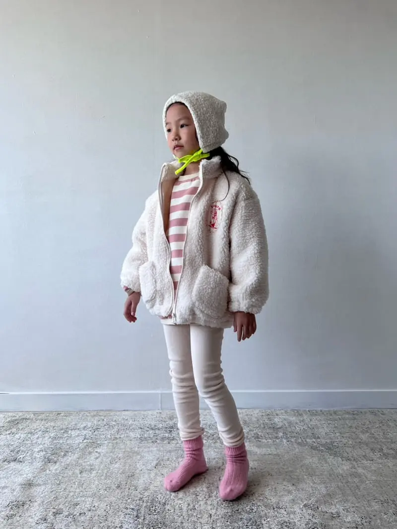 Bon Bon Butik - Korean Children Fashion - #Kfashion4kids - Boodle Leggings - 7