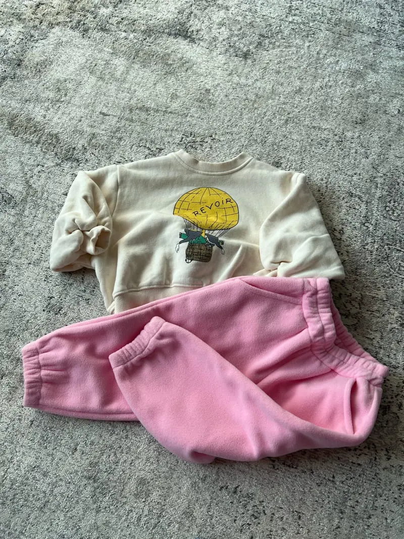 Bon Bon Butik - Korean Children Fashion - #childrensboutique - Fleece Pants - 12