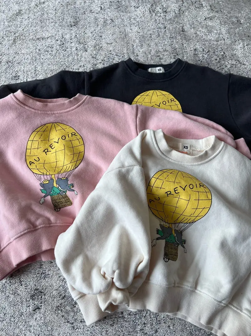 Bon Bon Butik - Korean Children Fashion - #kidsshorts - Fleece Sweatshirt