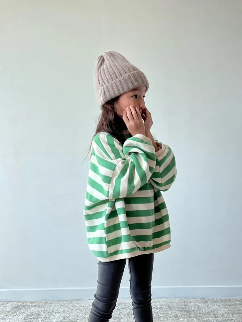 Bon Bon Butik - Korean Children Fashion - #kidsshorts - Loose Sweatshirt - 4