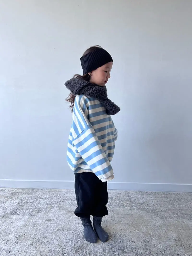 Bon Bon Butik - Korean Children Fashion - #kidzfashiontrend - Loose Sweatshirt - 5