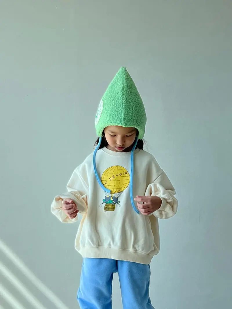 Bon Bon Butik - Korean Children Fashion - #littlefashionista - Fleece Sweatshirt - 5