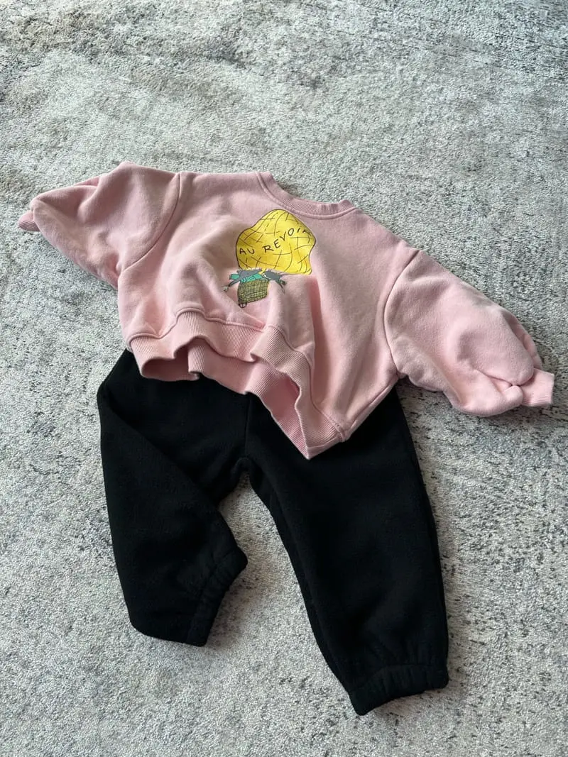 Bon Bon Butik - Korean Children Fashion - #minifashionista - Fleece Pants - 8