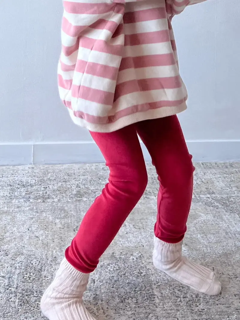 Bon Bon Butik - Korean Children Fashion - #minifashionista - Boodle Leggings - 10