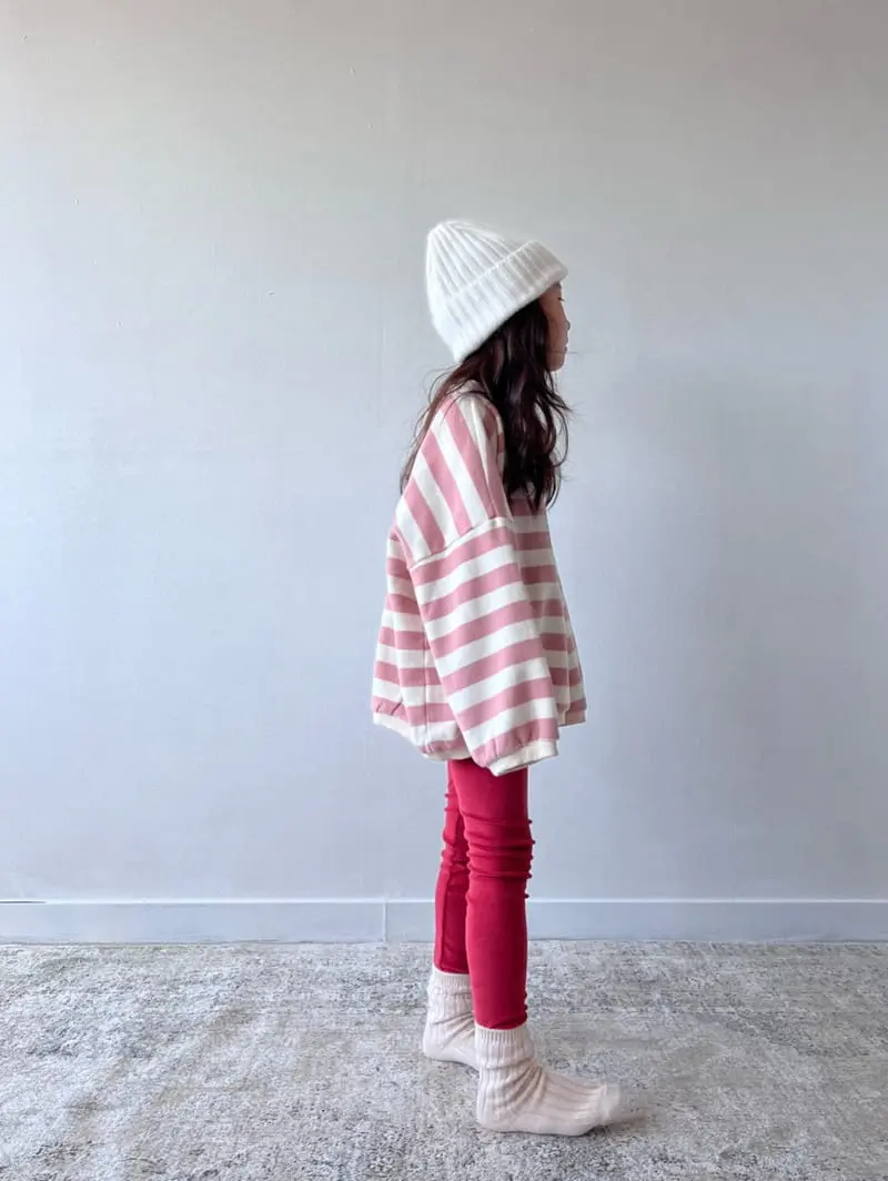 Bon Bon Butik - Korean Children Fashion - #minifashionista - Loose Sweatshirt - 9
