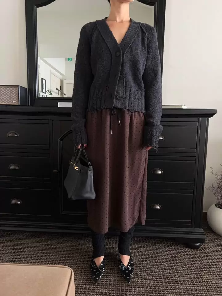 Bricklane - Korean Women Fashion - #momslook - Dot Skirt - 11