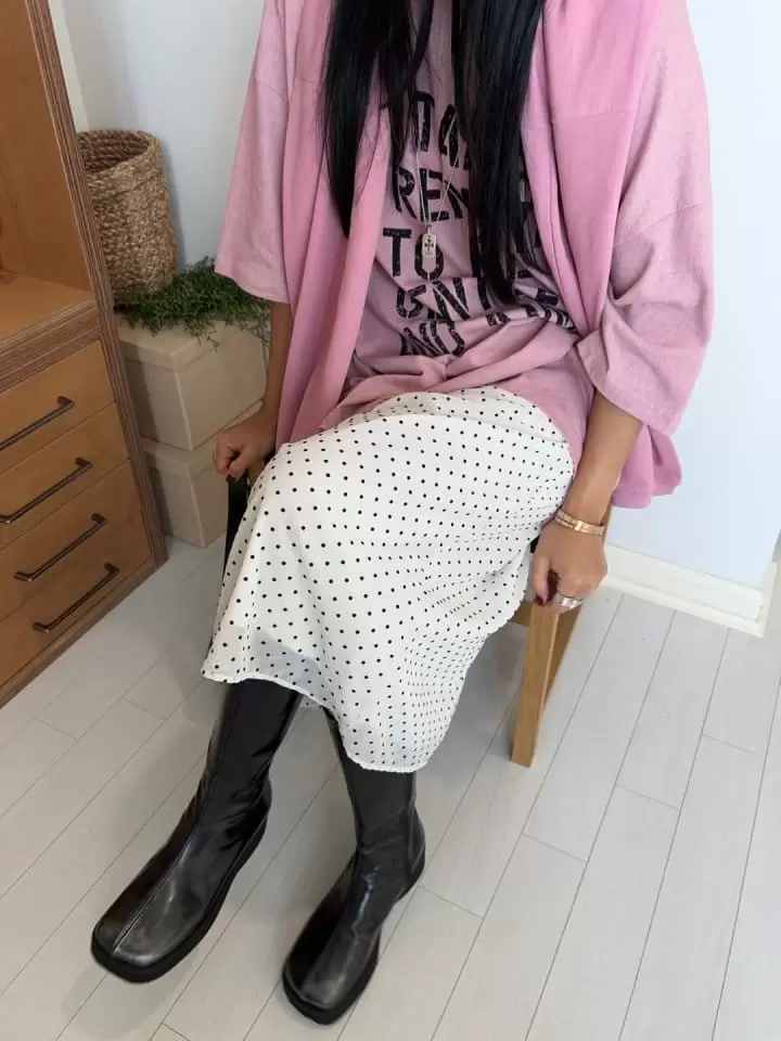 Bricklane - Korean Women Fashion - #momslook - Dot Skirt - 5