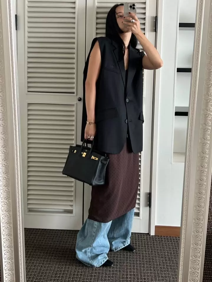Bricklane - Korean Women Fashion - #momslook - Dot Skirt - 7