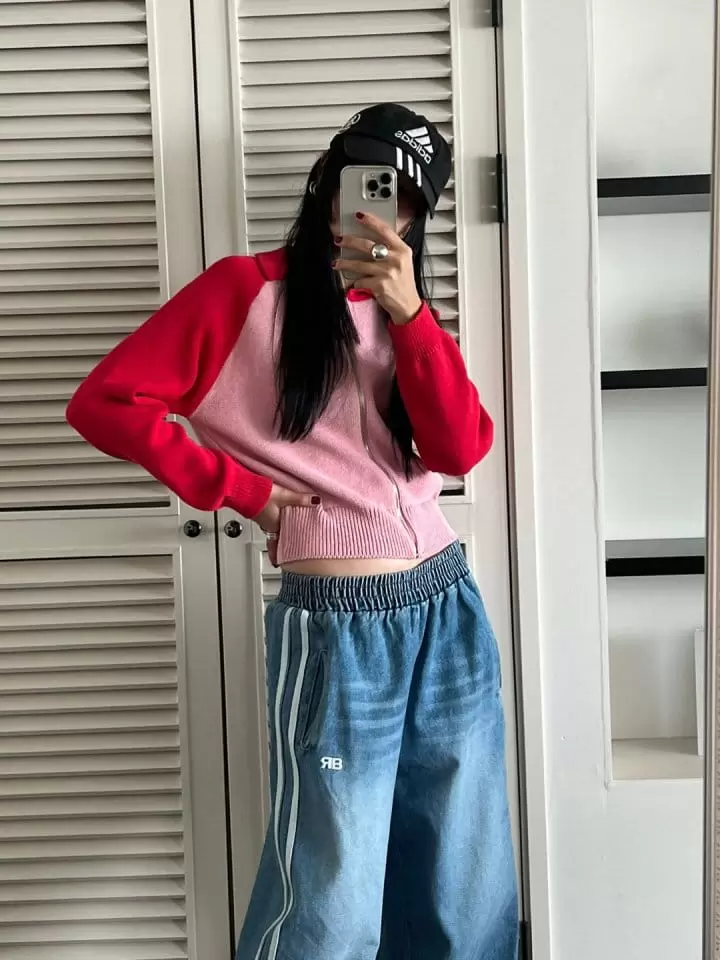 Bricklane - Korean Women Fashion - #momslook - Raglan Knit Jumper