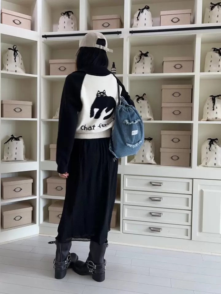 Bricklane - Korean Women Fashion - #momslook - Raglan Knit Jumper - 11