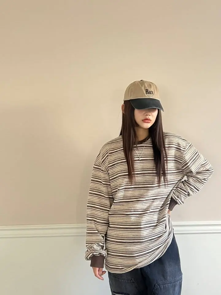 Bricklane - Korean Women Fashion - #womensfashion - Multi Knit Tee - 4