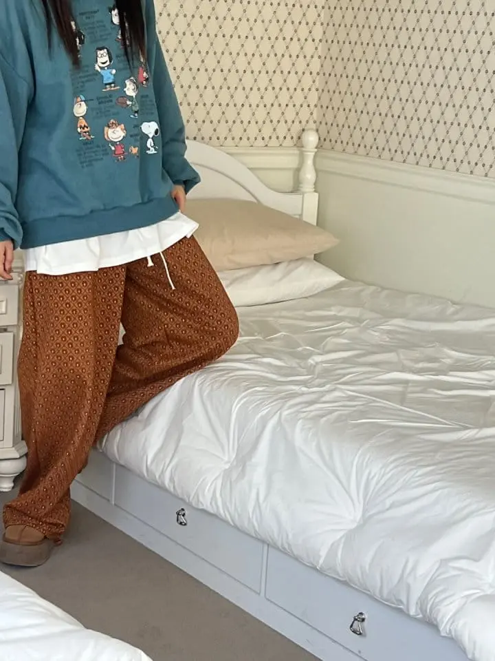 Bricklane - Korean Women Fashion - #momslook - Rozan Color Pants - 7