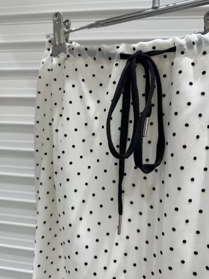 Bricklane - Korean Women Fashion - #shopsmall - Dot Skirt - 2