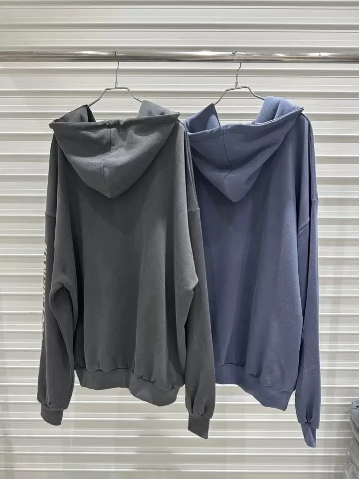 Bricklane - Korean Women Fashion - #shopsmall - Lettering Feed Hoody Tee