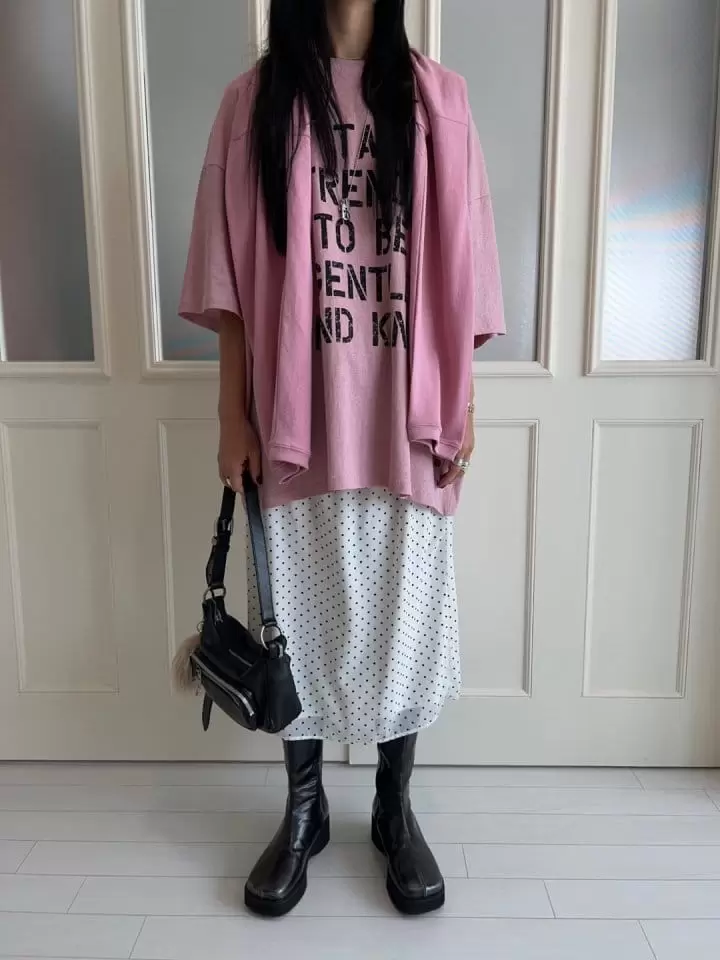 Bricklane - Korean Women Fashion - #thatsdarling - Dot Skirt - 4