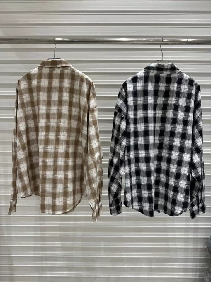 Bricklane - Korean Women Fashion - #thelittlethings - Check Shirt
