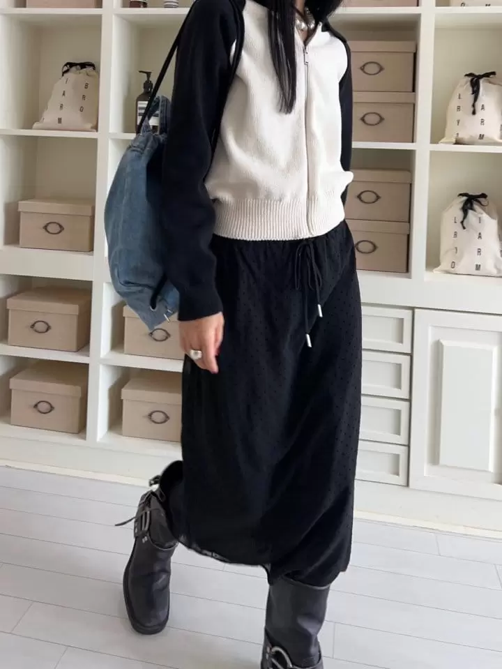 Bricklane - Korean Women Fashion - #womensfashion - Dot Skirt - 10