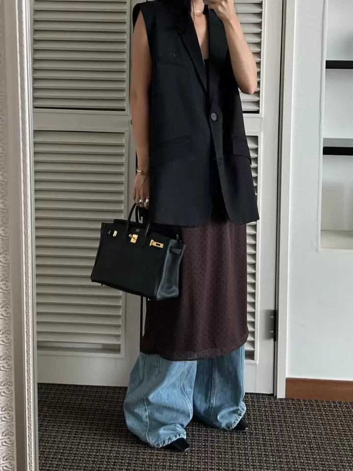 Bricklane - Korean Women Fashion - #womensfashion - Dot Skirt - 8