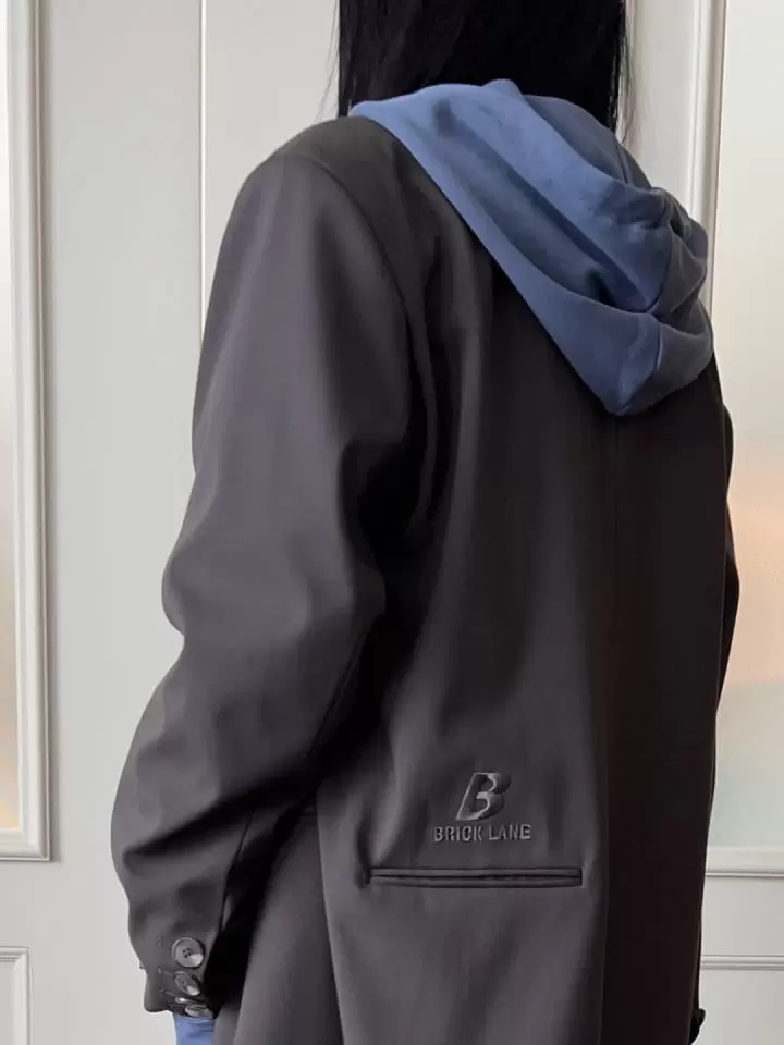 Bricklane - Korean Women Fashion - #womensfashion - NO Collar Long Coat - 8
