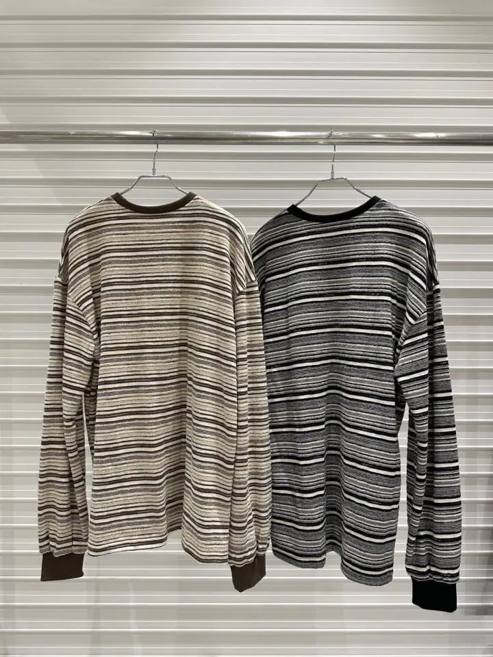 Bricklane - Korean Women Fashion - #womensfashion - Multi Knit Tee
