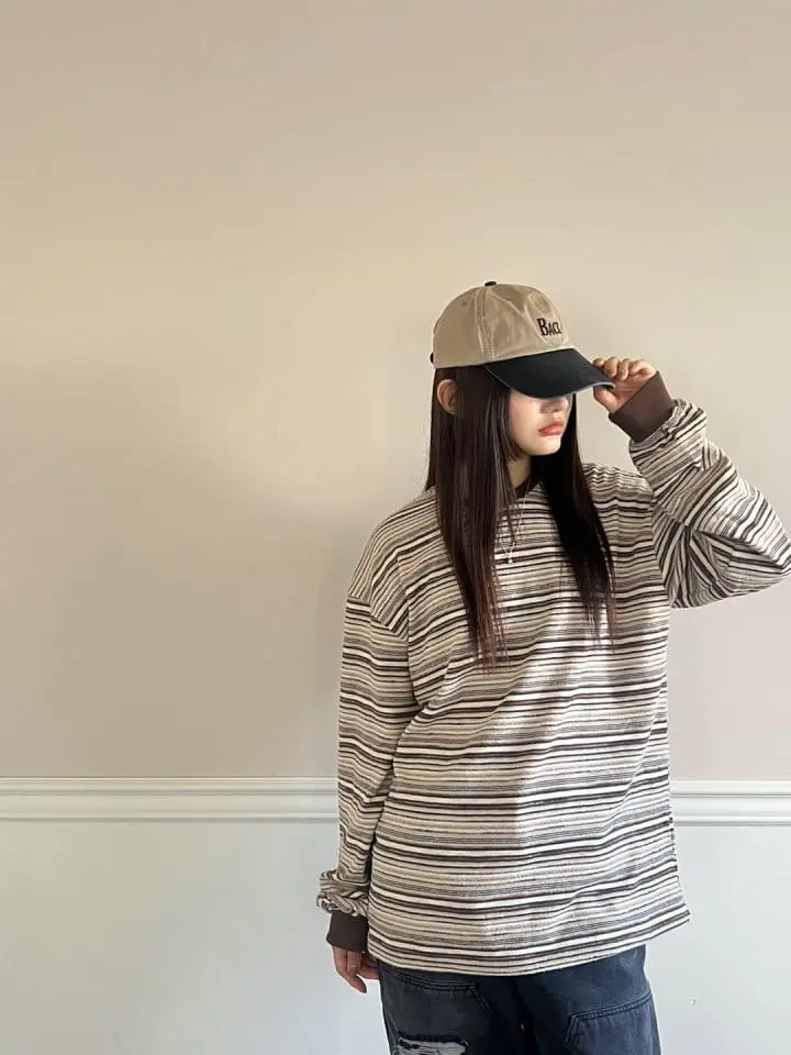 Bricklane - Korean Women Fashion - #womensfashion - Multi Knit Tee - 3