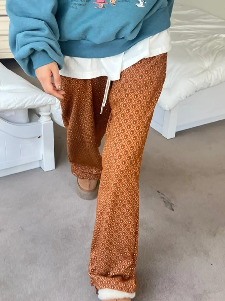Bricklane - Korean Women Fashion - #womensfashion - Rozan Color Pants - 2