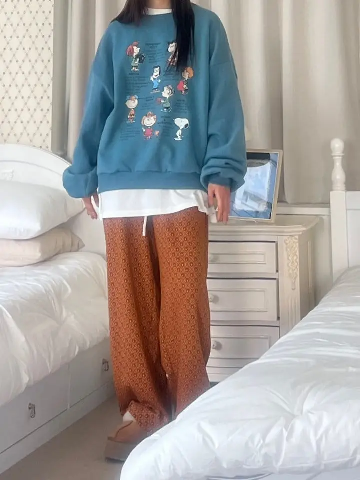 Bricklane - Korean Women Fashion - #momslook - Rozan Color Pants - 4