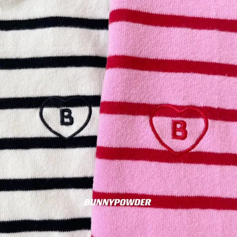 Bunny Powder - Korean Children Fashion - #Kfashion4kids - Bbong St Tee with Mom - 3