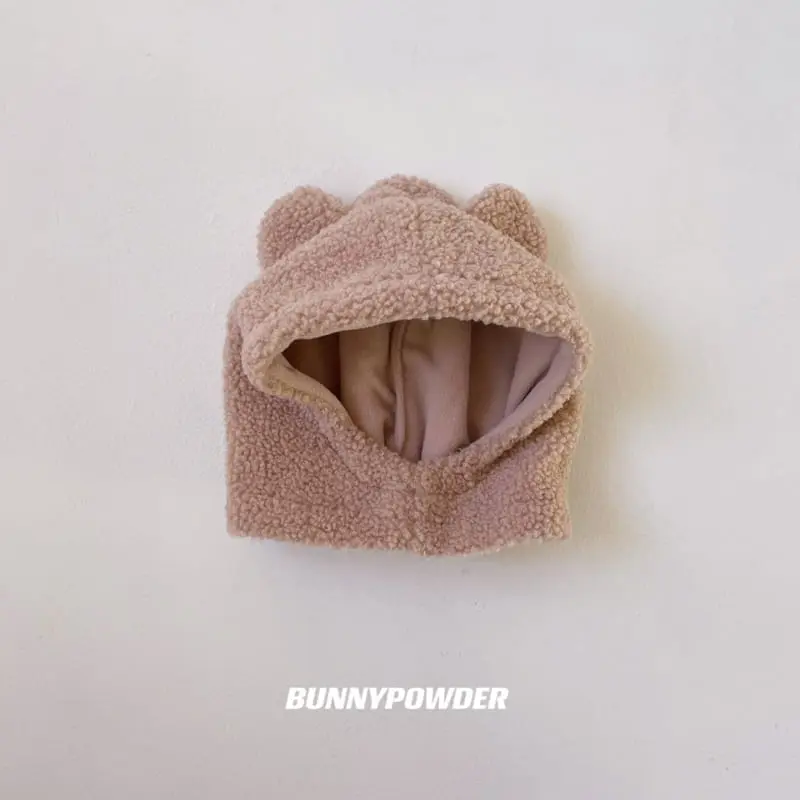 Bunny Powder - Korean Children Fashion - #childofig - Teddy Baraclava - 2