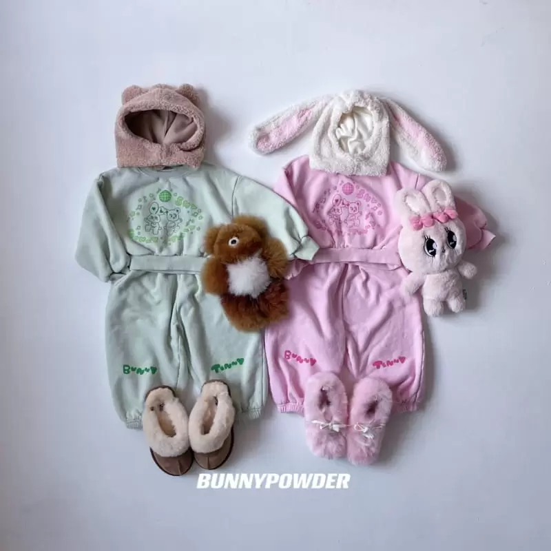 Bunny Powder - Korean Children Fashion - #childrensboutique - Bongsuk Sweatshirt - 2