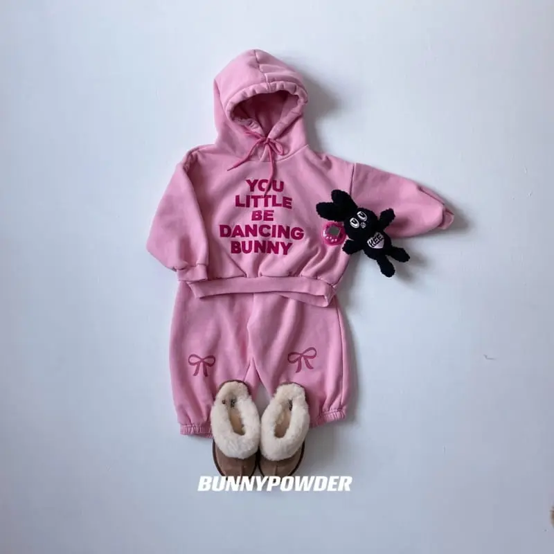 Bunny Powder - Korean Children Fashion - #childrensboutique - You Bunny Hoody with Mom - 9